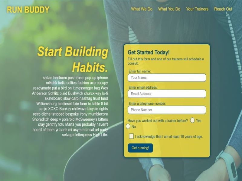 Run-Buddy screenshot